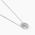 Colliers sur Grenoble : Histoire d'Or Collier Norina Or Blanc Diamant