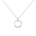 Histoire d'Or Collier Melissande Or Blanc Diamant