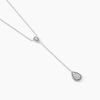 Histoire d'Or Collier Mariona Or Blanc Diamant