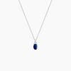 Histoire d'Or Collier Marie Or Blanc Saphir Diamant