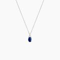 Histoire d'Or Collier Marie Or Blanc Saphir Diamant