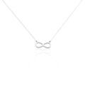Histoire d'Or Collier Maryeme Infini Selectra Or Blanc