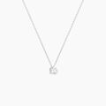 Colliers sur Grenoble : Histoire d'Or Collier Nazha Or Blanc Oxyde De Zirconium