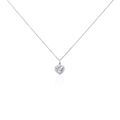 Histoire d'Or Collier Dari Or Blanc Oxyde De Zirconium