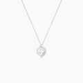 Histoire d'Or Collier Or Blanc Lydia Oxydes De Zirconium