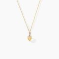 Colliers sur Grenoble : Histoire d'Or Collier Or Jaune Clothilde Citrine