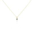 Histoire d'Or Collier V&eacute;ronick Or Jaune Diamant
