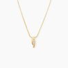 Histoire d'Or Collier Trilogie Or Jaune Diamant