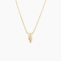 Histoire d'Or Collier Trilogie Or Jaune Diamant
