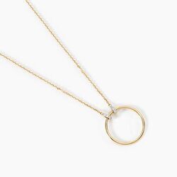 Histoire d'Or Collier Proserpine Or Jaune Diamant