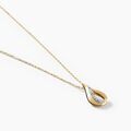Histoire d'Or Collier Goccie Or Jaune Diamant