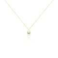 Colliers sur Grenoble : Histoire d'Or Collier Purete Or Jaune Diamant