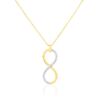 Histoire d'Or Collier Infino Or Jaune Diamant