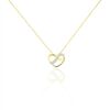 Histoire d'Or Collier Juliane Or Jaune Diamant