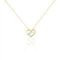 Histoire d'Or Collier Juliane Or Jaune Diamant