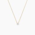 Colliers sur Grenoble : Histoire d'Or Collier One Or Jaune Diamant