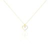 Histoire d'Or Collier Rhodia Or Jaune Diamant