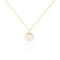 Histoire d'Or Collier Dorotea Or Jaune Diamant