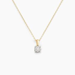 Histoire d'Or Collier Artemis Or Jaune Diamants