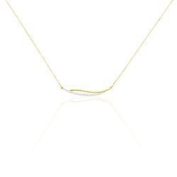 Histoire d'Or Collier Una Or Jaune Diamant
