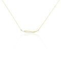 Histoire d'Or Collier Una Or Jaune Diamant