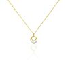 Histoire d'Or Collier Atlanta Or Jaune Diamant