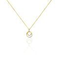 Colliers sur Grenoble : Histoire d'Or Collier Atlanta Or Jaune Diamant