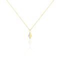 Histoire d'Or Collier Lizia Or Jaune Diamant