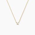 Colliers sur Grenoble : Histoire d'Or Collier One Or Jaune Diamant
