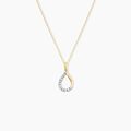 Histoire d'Or Collier Chrystalise Or Jaune Diamant