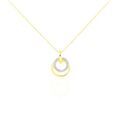 Histoire d'Or Collier Megan Or Jaune Diamant