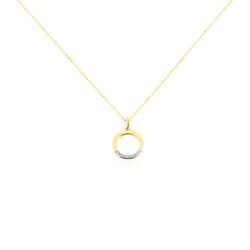 Histoire d'Or Collier Or Jaune Vahina Diamants