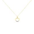 Histoire d'Or Collier Or Jaune Vahina Diamants
