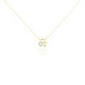 Histoire d'Or Collier Or Jaune Helisende Diamants