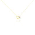 Histoire d'Or Collier Humberta Or Jaune Diamant