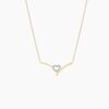 Histoire d'Or Collier Ilsabe Or Jaune Diamant