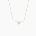 Histoire d'Or Collier Ilsabe Or Jaune Diamant