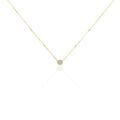 Histoire d'Or Collier Melisane Or Jaune Diamant