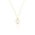 Histoire d'Or Collier Marganela Or Jaune Diamant