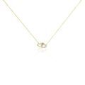 Colliers sur Grenoble : Histoire d'Or Collier Marciane Or Jaune Diamant