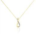 Histoire d'Or Collier Osanna Or Jaune Diamants