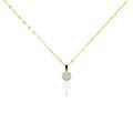 Colliers sur Grenoble : Histoire d'Or Collier Or Jaune Luminata Diamants
