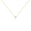 Histoire d'Or Collier One Or Jaune Diamant