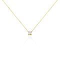 Histoire d'Or Collier One Or Jaune Diamant