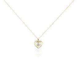 Histoire d'Or Collier Or Jaune Aleta Diamants
