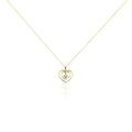 Histoire d'Or Collier Or Jaune Aleta Diamants
