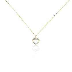 Histoire d'Or Collier Kalliope Jaune Diamant Blanc