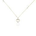 Histoire d'Or Collier Kalliope Jaune Diamant Blanc