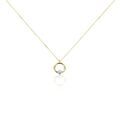 Histoire d'Or Collier Gisa Jaune Diamant Blanc