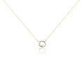 Histoire d'Or Collier Or Jaune Tresha Diamants